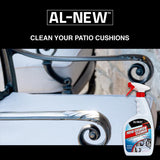 AL-NEW Patio Cushion Cleaner 32 oz Liquid
