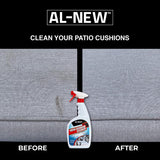 AL-NEW Patio Cushion Cleaner 32 oz Liquid