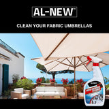 AL-NEW Patio Cushion Cleaner 32 oz Liquid