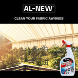AL-NEW Patio Cushion Cleaner 32 oz Liquid