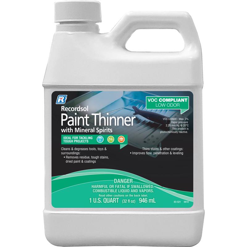 PAINT THINNER MINRL 1QT