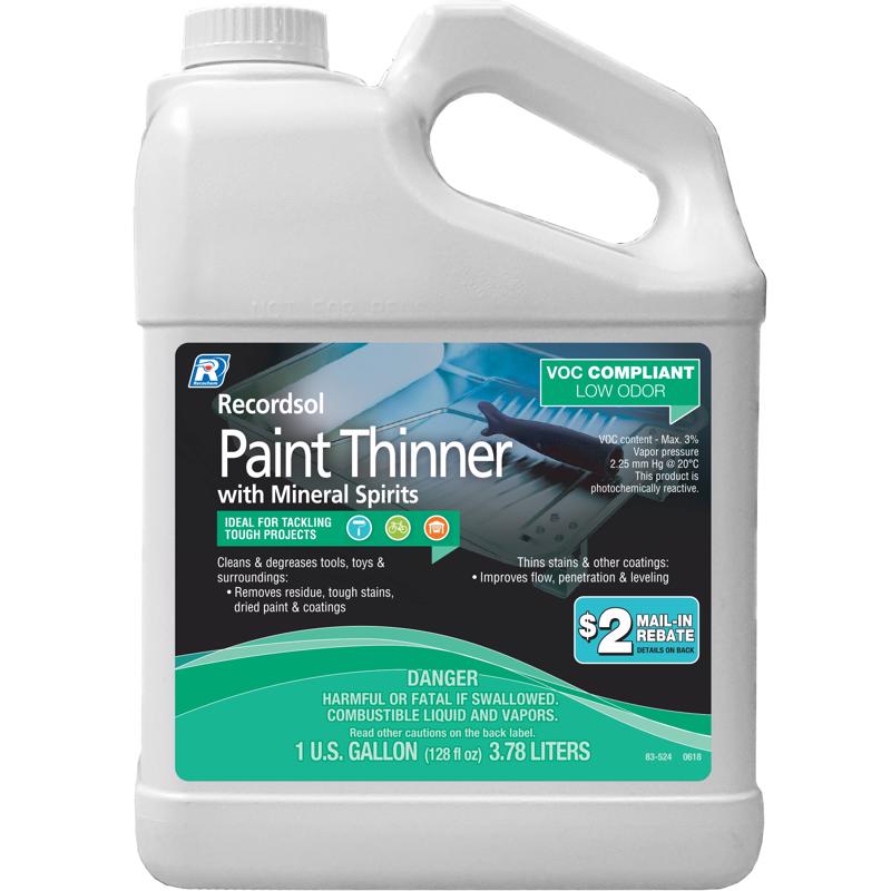 PAINT THINNER MINRL 1G