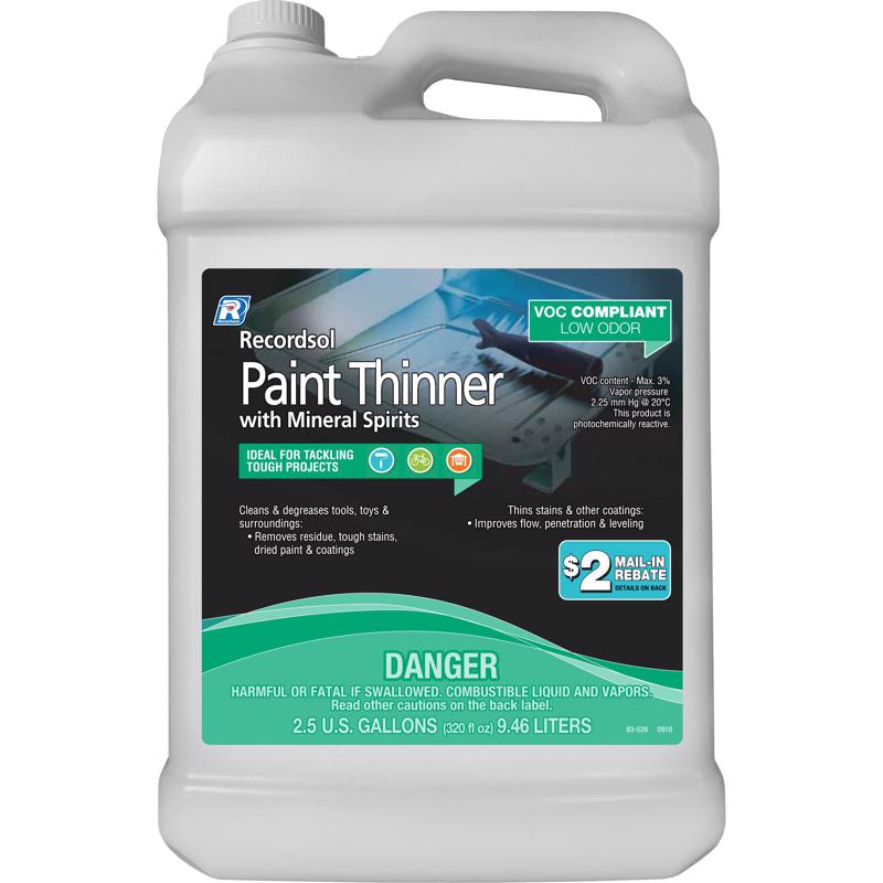 PAINT THINNER MINRL 2.5G