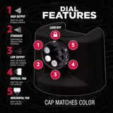 Rust-Oleum Stops Rust Custom Spray 5-in-1 Flat Black Spray Paint 12 oz