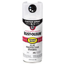 Rust-Oleum Stops Rust Custom Spray 5-in-1 Flat White Spray Paint 12 oz