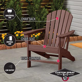 Rust-Oleum Stops Rust Custom Spray 5-in-1 Flat Brown Spray Paint 12 oz