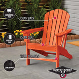 Rust-Oleum Stops Rust Custom Spray 5-in-1 Gloss Orange Spray Paint 12 oz