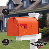 Rust-Oleum Stops Rust Custom Spray 5-in-1 Gloss Orange Spray Paint 12 oz