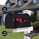 Rust-Oleum Stops Rust Custom Spray 5-in-1 Satin Black Spray Paint 12 oz