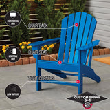 Rust-Oleum Stops Rust Custom Spray 5-in-1 Gloss Sail Blue Spray Paint 12 oz