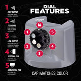 Rust-Oleum Stops Rust Custom Spray 5-in-1 Gloss Smoke Gray Spray Paint 12 oz