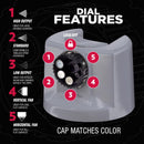 Rust-Oleum Stops Rust Custom Spray 5-in-1 Gloss Smoke Gray Spray Paint 12 oz