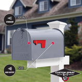 Rust-Oleum Stops Rust Custom Spray 5-in-1 Gloss Smoke Gray Spray Paint 12 oz