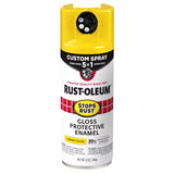 Rust-Oleum Stops Rust Custom Spray 5-in-1 Gloss Sunburst Yellow Spray Paint 12 oz