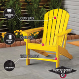 Rust-Oleum Stops Rust Custom Spray 5-in-1 Gloss Sunburst Yellow Spray Paint 12 oz