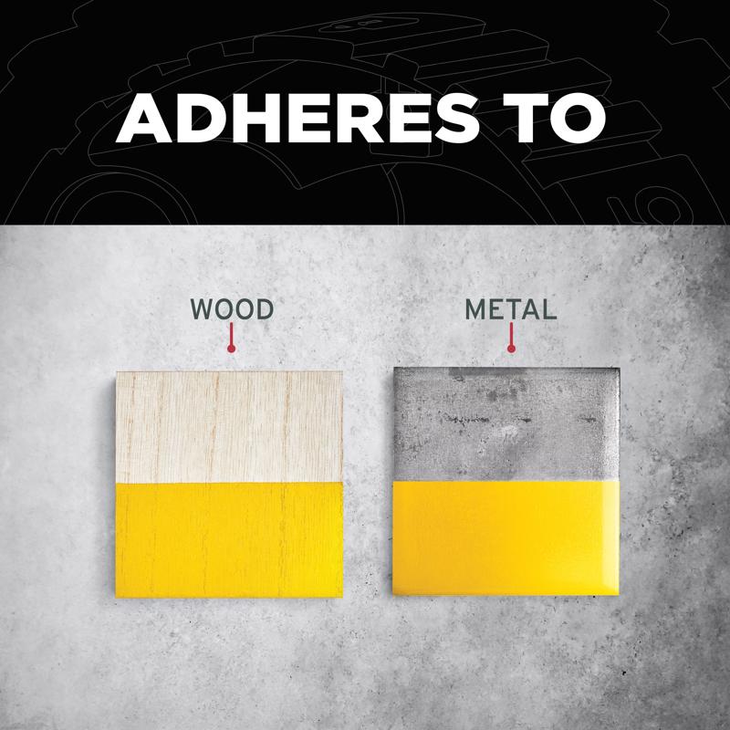 Rust-Oleum Stops Rust Custom Spray 5-in-1 Gloss Sunburst Yellow Spray Paint 12 oz