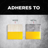 Rust-Oleum Stops Rust Custom Spray 5-in-1 Gloss Sunburst Yellow Spray Paint 12 oz