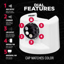 Rust-Oleum Stops Rust Custom Spray 5-in-1 Satin White Spray Paint 12 oz