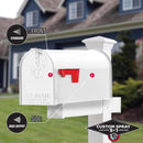 Rust-Oleum Stops Rust Custom Spray 5-in-1 Satin White Spray Paint 12 oz