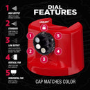 Rust-Oleum Stops Rust Custom Spray 5-in-1 Gloss Sunrise Red Spray Paint 12 oz