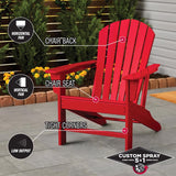 Rust-Oleum Stops Rust Custom Spray 5-in-1 Gloss Sunrise Red Spray Paint 12 oz