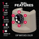 Rust-Oleum Stops Rust Custom Spray 5-in-1 Satin Driftwood Spray Paint 12 oz