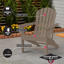 Rust-Oleum Stops Rust Custom Spray 5-in-1 Satin Driftwood Spray Paint 12 oz