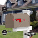 Rust-Oleum Stops Rust Custom Spray 5-in-1 Satin Driftwood Spray Paint 12 oz