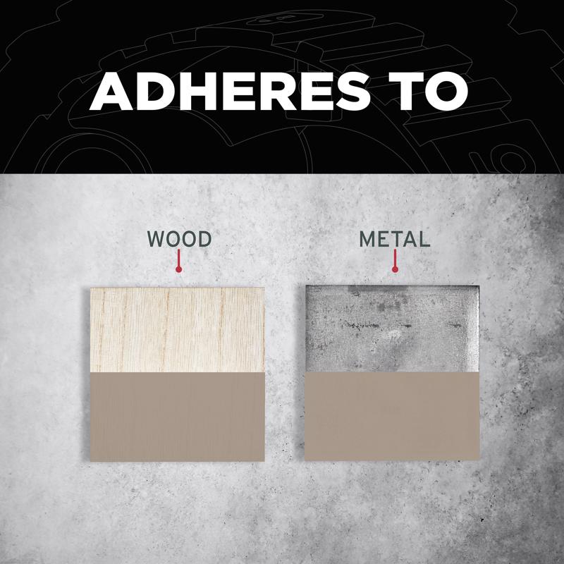 Rust-Oleum Stops Rust Custom Spray 5-in-1 Satin Driftwood Spray Paint 12 oz