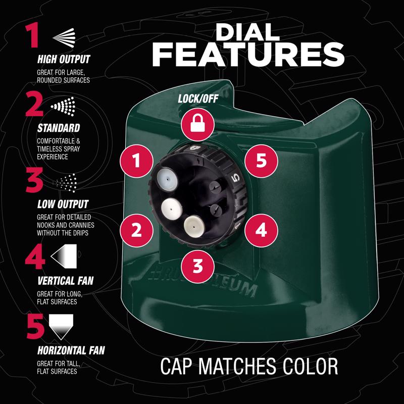 Rust-Oleum Stops Rust Custom Spray 5-in-1 Gloss Dark Hunter Green Spray Paint 12 oz