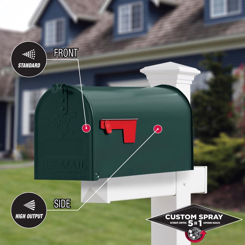 Rust-Oleum Stops Rust Custom Spray 5-in-1 Gloss Dark Hunter Green Spray Paint 12 oz