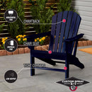 Rust-Oleum Stops Rust Custom Spray 5-in-1 Gloss Navy Blue Spray Paint 12 oz