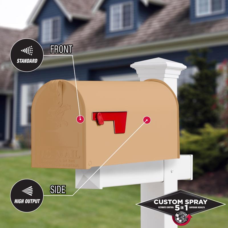 Rust-Oleum Stops Rust Custom Spray 5-in-1 Gloss Sand Spray Paint 12 oz