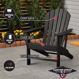 Rust-Oleum Stops Rust Custom Spray 5-in-1 Semi-Gloss Black Spray Paint 12 oz