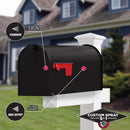 Rust-Oleum Stops Rust Custom Spray 5-in-1 Semi-Gloss Black Spray Paint 12 oz