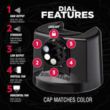 Rust-Oleum Stops Rust Custom Spray 5-in-1 Gloss Black Spray Paint 12 oz