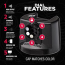 Rust-Oleum Stops Rust Custom Spray 5-in-1 Gloss Black Spray Paint 12 oz