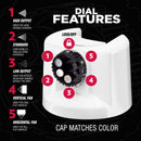 Rust-Oleum Stops Rust Custom Spray 5-in-1 Semi-Gloss White Spray Paint 12 oz