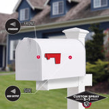 Rust-Oleum Stops Rust Custom Spray 5-in-1 Semi-Gloss White Spray Paint 12 oz