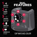 Rust-Oleum Stops Rust Custom Spray 5-in-1 Gloss Charcoal Gray Spray Paint 12 oz