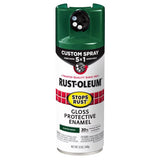 Rust-Oleum Stops Rust Custom Spray 5-in-1 Gloss Hunter Green Spray Paint 12 oz