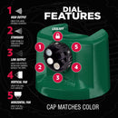 Rust-Oleum Stops Rust Custom Spray 5-in-1 Gloss Hunter Green Spray Paint 12 oz