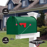 Rust-Oleum Stops Rust Custom Spray 5-in-1 Gloss Hunter Green Spray Paint 12 oz