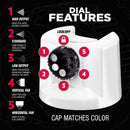 Rust-Oleum Stops Rust Custom Spray 5-in-1 Gloss White Spray Paint 12 oz