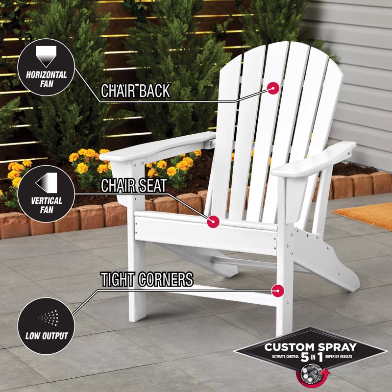 Rust-Oleum Stops Rust Custom Spray 5-in-1 Gloss White Spray Paint 12 oz