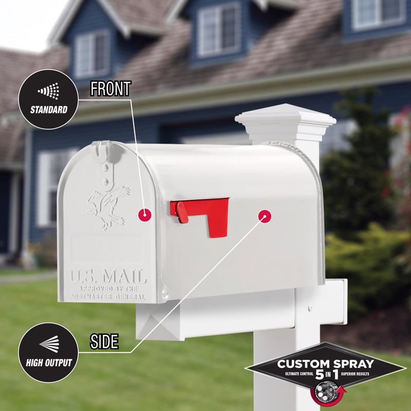 Rust-Oleum Stops Rust Custom Spray 5-in-1 Gloss White Spray Paint 12 oz