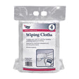 WIPING CLOTH WHITE 4LB
