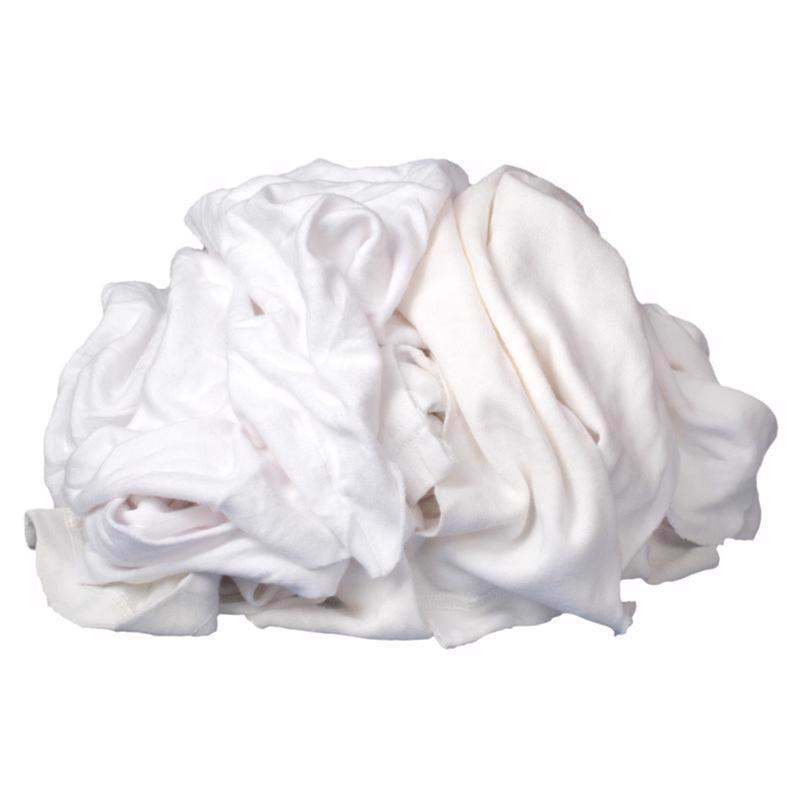 WIPING CLOTH WHITE 4LB