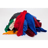 Paint USA Assorted Colors Cotton Knit Wiping Rags 4 lb