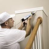 DAP Alex Fast Dry White Siliconized Acrylic Latex Windows/Doors/Seal/Paint Caulk 10.1 oz